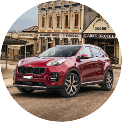 Ремонт Оклейка Пленкой KIA Sportage