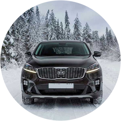 Отзывы Оклейка пленкой KIA Sorento Prime