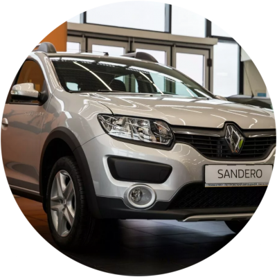 Ремонт Химчистка Renault Sandero 