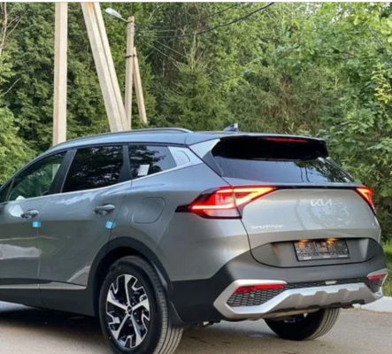 Ремонт Оклейка Пленкой KIA Sportage 2022